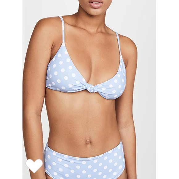 NWT Shopbop Caroline Constas Marta Bikini Set XS - Picture 1 of 6
